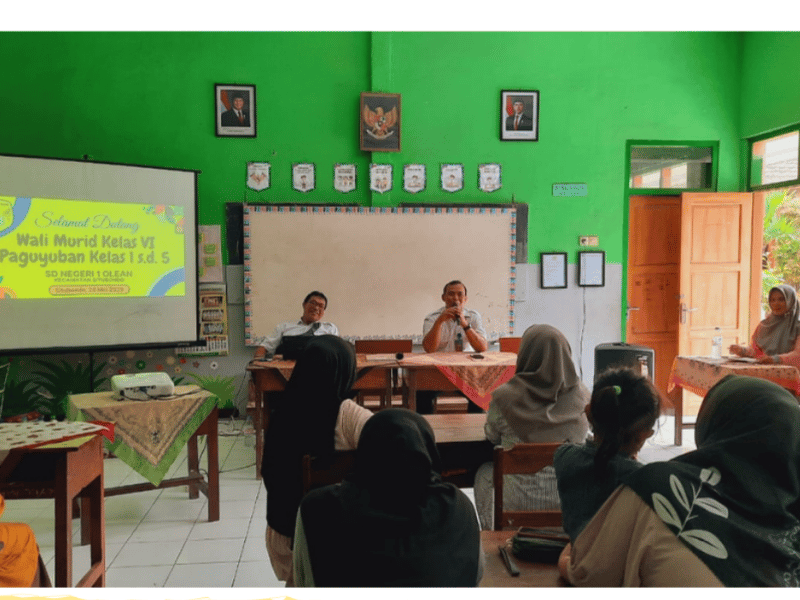 Rapat Tasyakuran Perpisahan Kelas 6