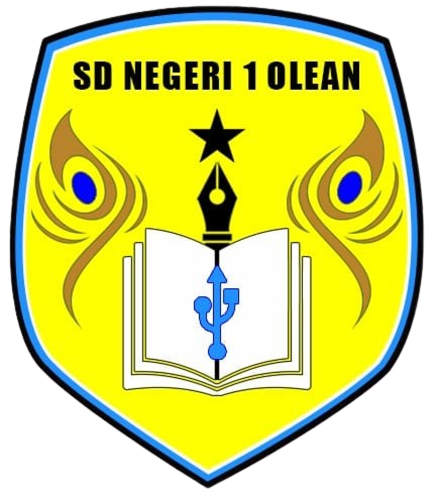 Logo SD NEGERI 1 OLEAN